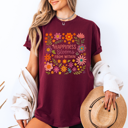Happiness Bloom T-Shirt✨
