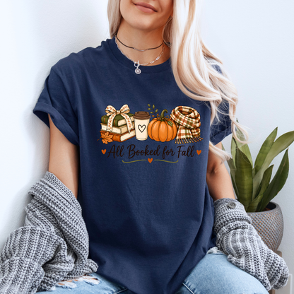 🍂 All Booked for Fall  T-Shirt 🍂