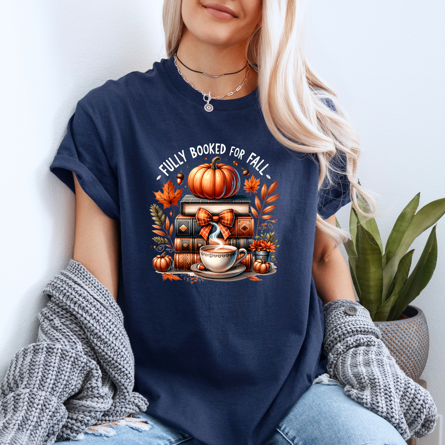🍂📚 Fully Booked for Fall T-Shirt 🎃☕