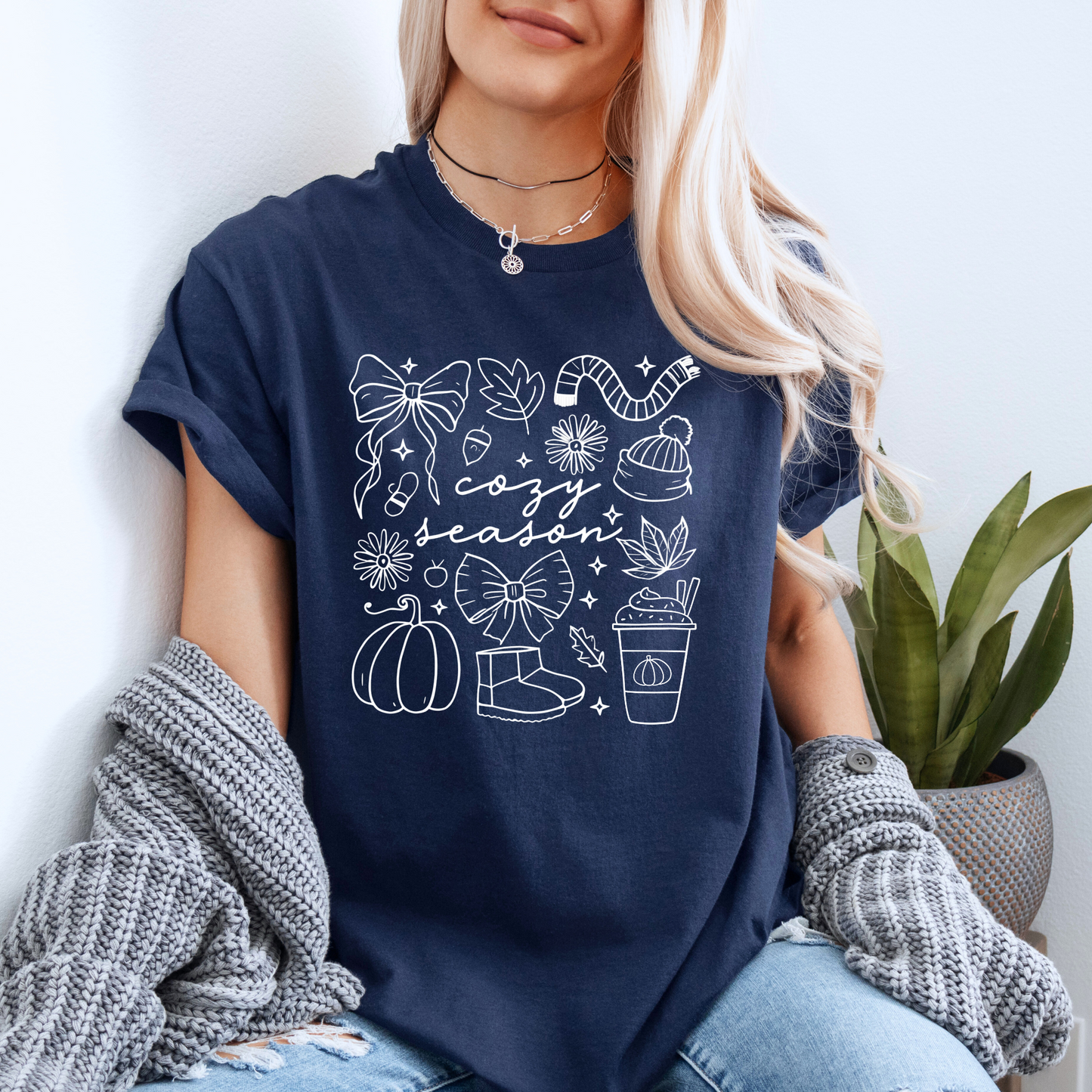 Cozy Season - 100% Organic cotton T-shirt