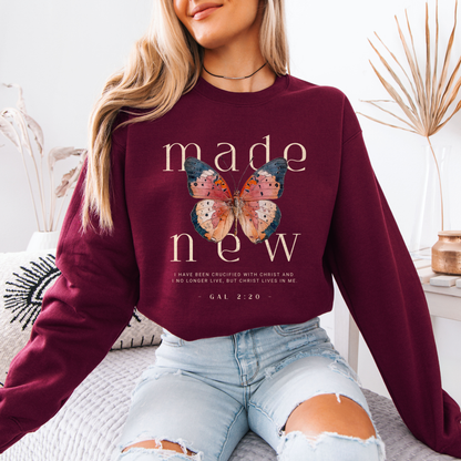 Made New Sweatshirt🦋✨