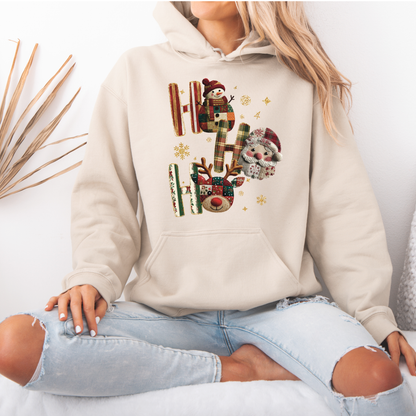 🎅✨ Ho Ho Ho ✨🎅 Luxuriously Thick Hoodie