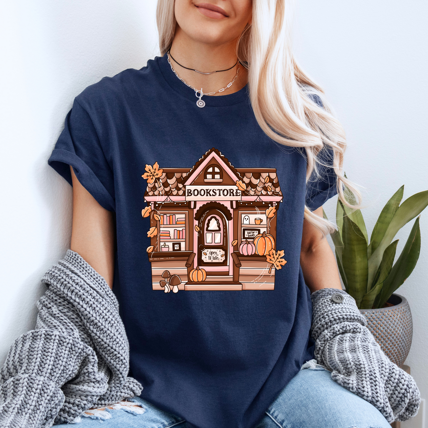 Fall Bookstore - 100% Organic cotton T-shirt