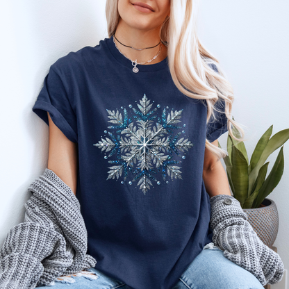 ❄️💎 Winter Jewel ✨ 100% Organic Cotton T-Shirt