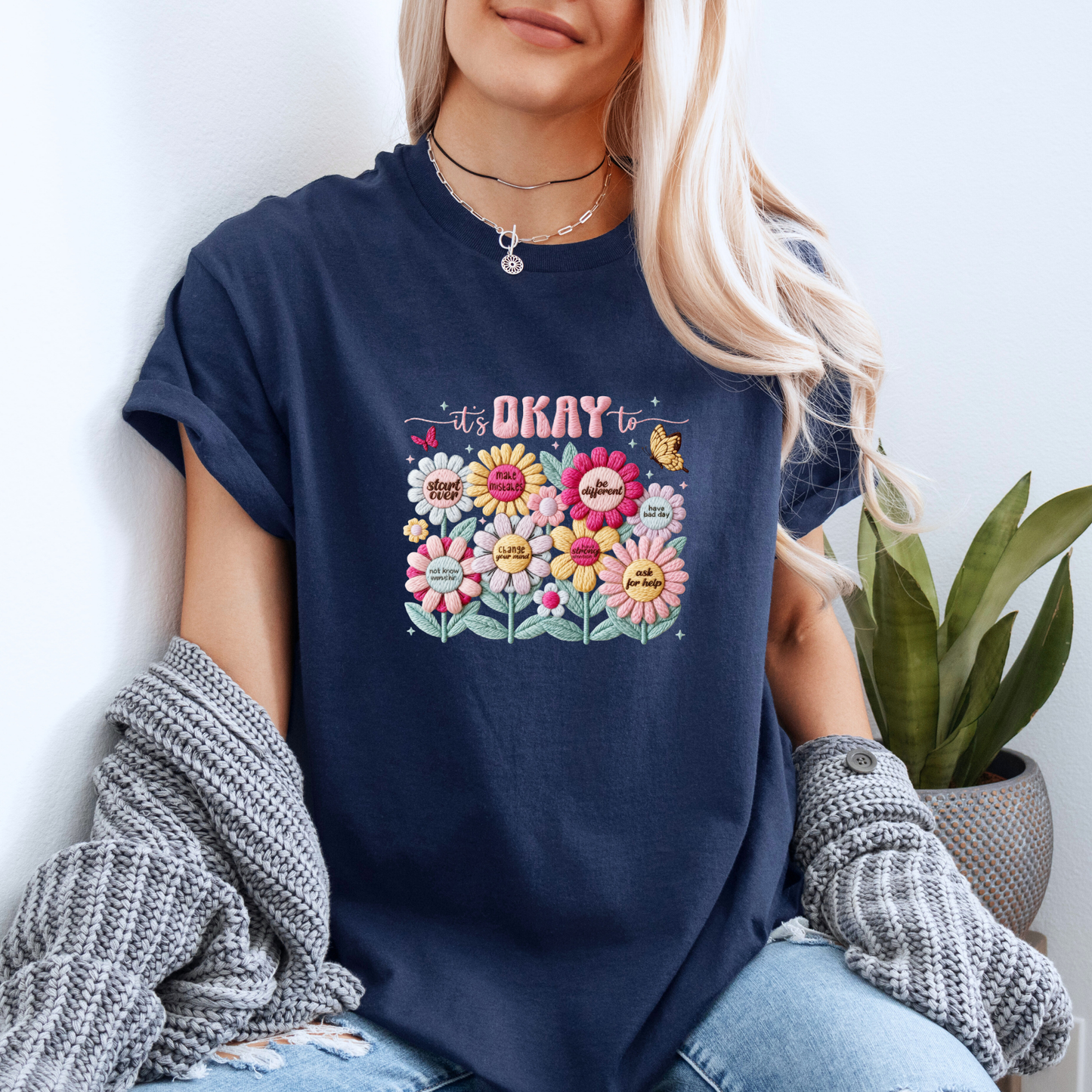 Bloom & Heal T-Shirt 🌷
