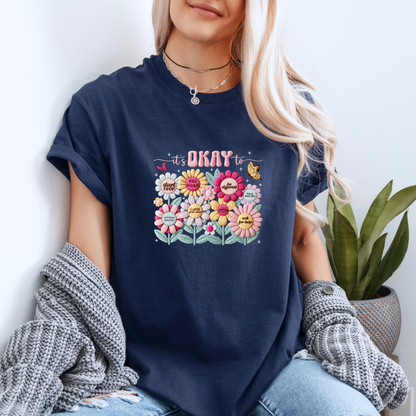 Bloom & Heal T-Shirt 🌷