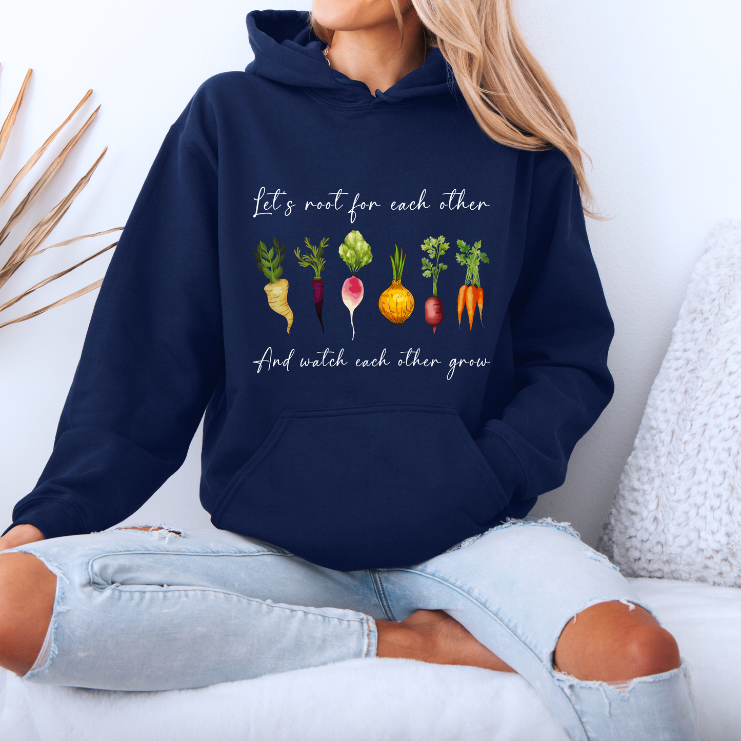 🌻🌿 Garden Lover Hoodie 🥕💛