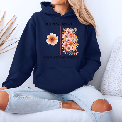 🙏 God’s Plan Floral Luxuriously Thick Hoodie ✨
