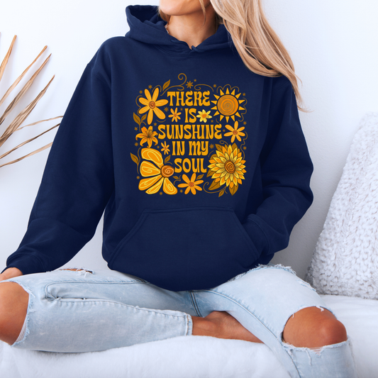 Sunshine In My Soul ☀️ Luxuriously Thick Hoodie