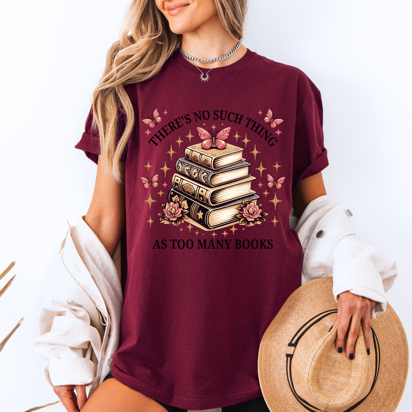 The Bookish Spark - 100% Organic cotton T-shirt