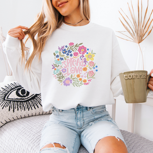 Spread Love Sweatshirt 📚✨