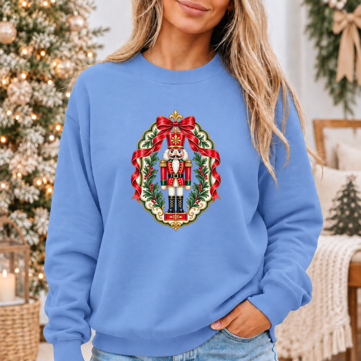 ❤️ The Royal Christmas Nutcracker Cosy Christmas Sweatshirt