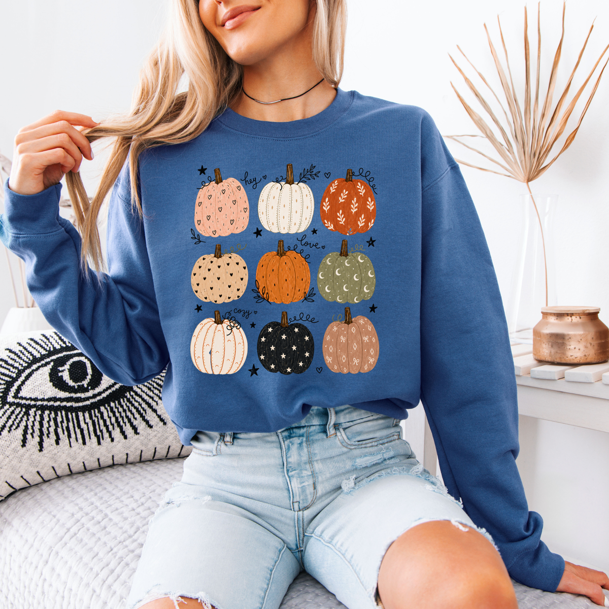 🎃🍂 Pumpkin Patch Cuties Soft Sweatshirt 🧡✨