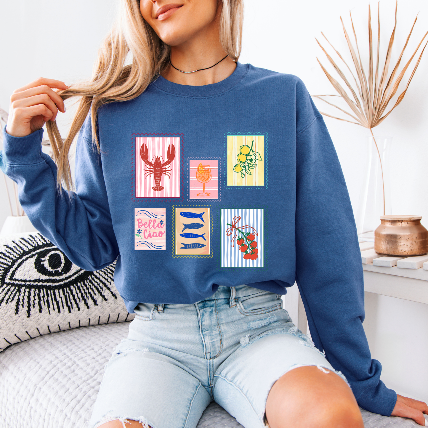🍋🇮🇹 Amalfi Coast Sweatshirt 🌊✨