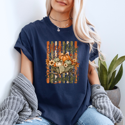 Hey There Pumpkin Autumn T-Shirt 🎃🍂