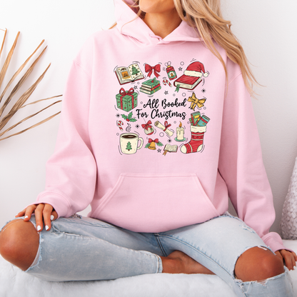 📚✨ Bookish Christmas ✨📚 Luxuriously Thick Hoodie
