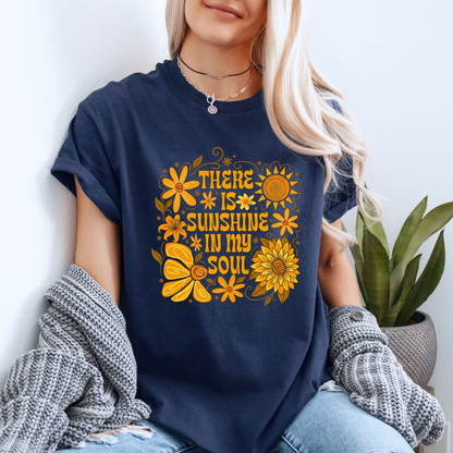 Sunshine In My Soul ☀️ t-shirt 100% Organic Cotton