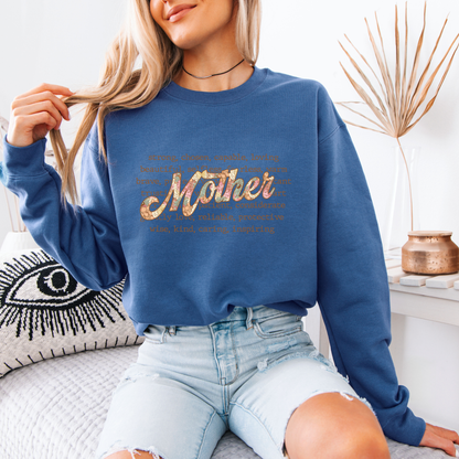 Mother Definition Sweatshirt 💕