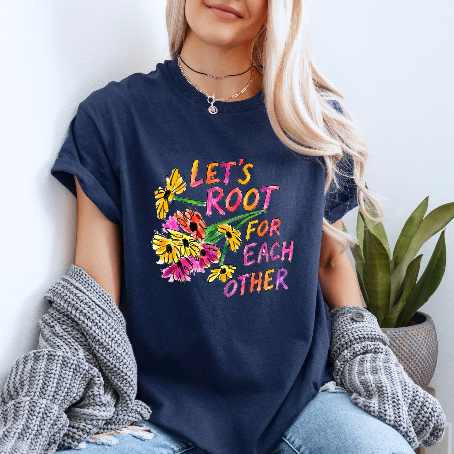 🌻💖 Floral Kindness Tee 🌸✨