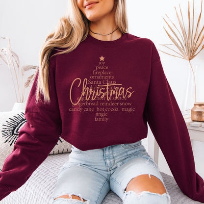 ✨ Words of Joy 📖  Organic Cotton Sweatshirt