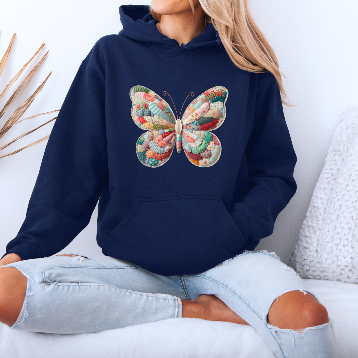 Butterfly Dreams 🦋 Luxuriously Thick Hoodie