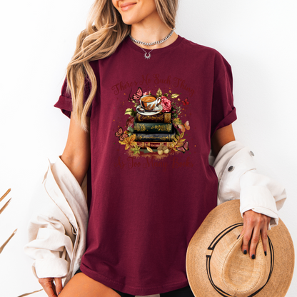 Books Are My Love Language  T-shirt 100% Organic Cotton