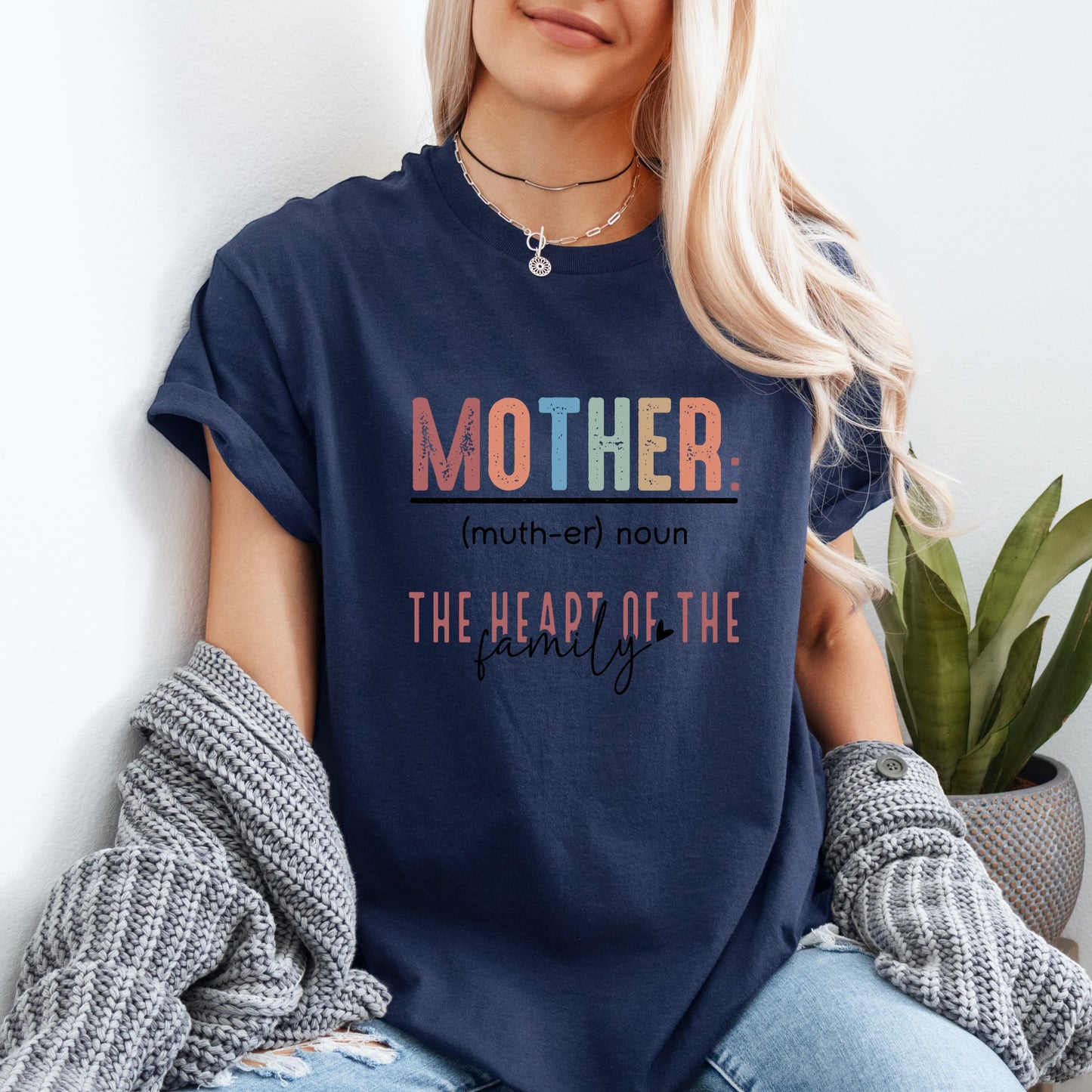 The Heart of the Family T-shirt 100% Organic Cotton