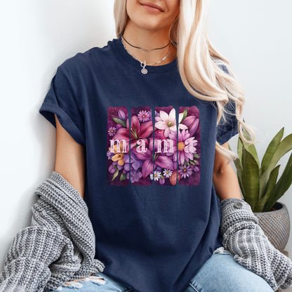 Blooming Mama T-shirt 100% Organic Cotton