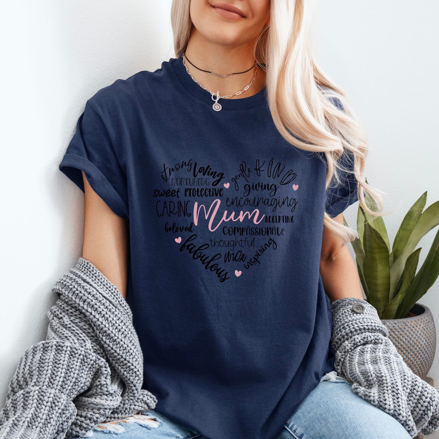 A Mother's Love T-shirt 100% Organic Cotton