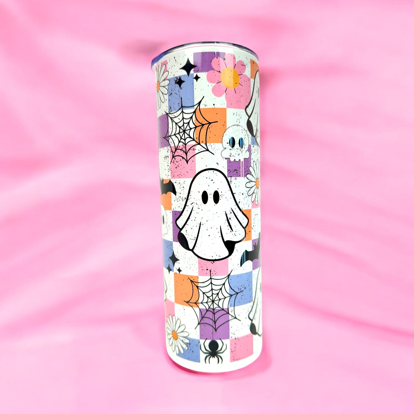 Spooky & Sweet Patchwork 20oz Tumbler
