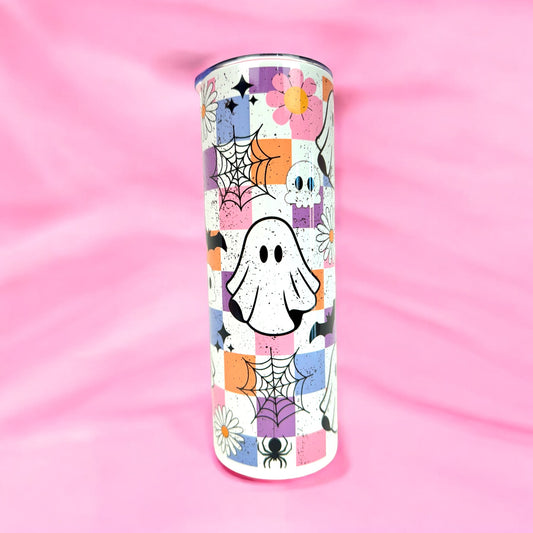 Spooky & Sweet Patchwork 20oz Tumbler