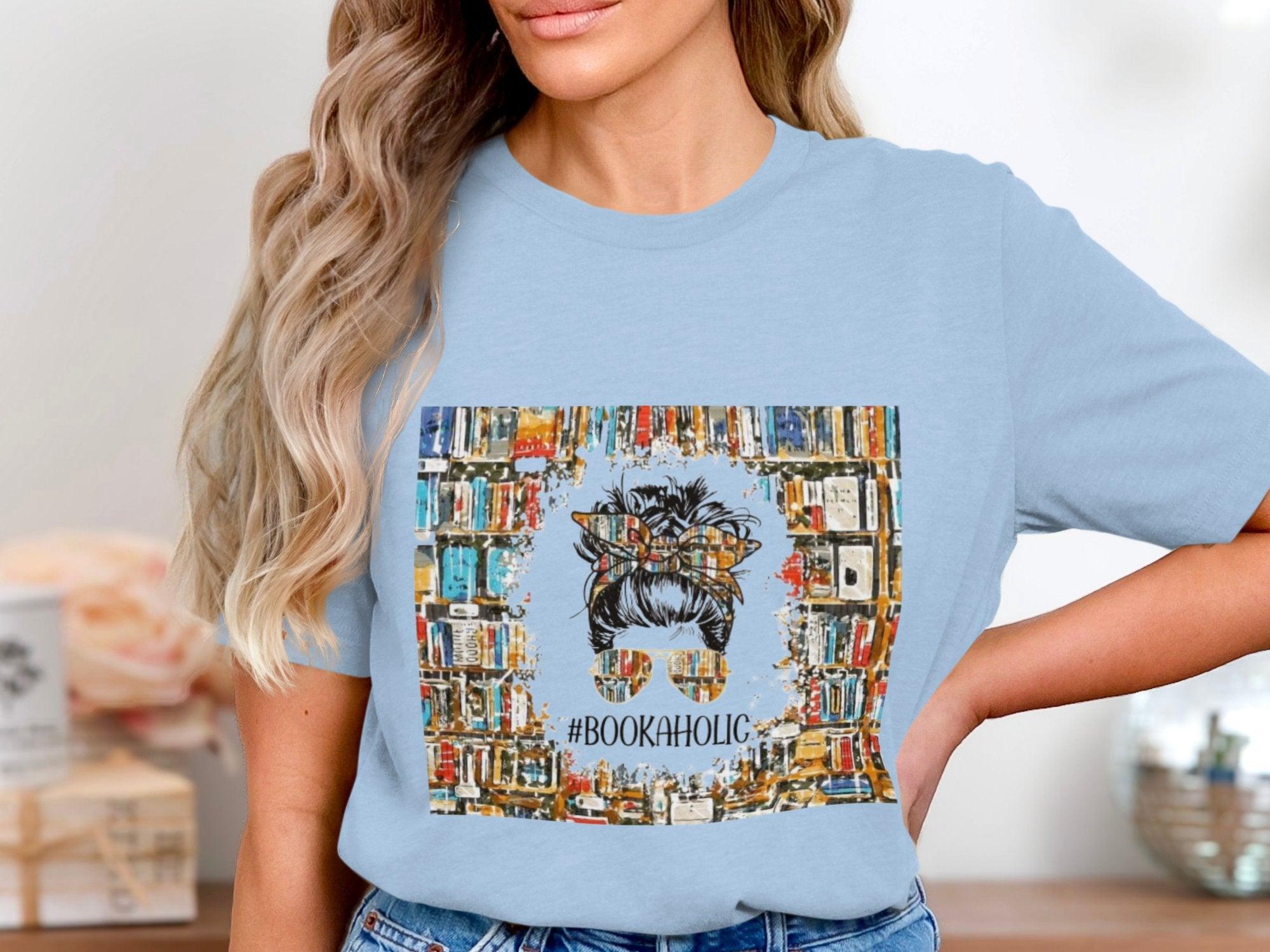 Bookaholic T-shirt