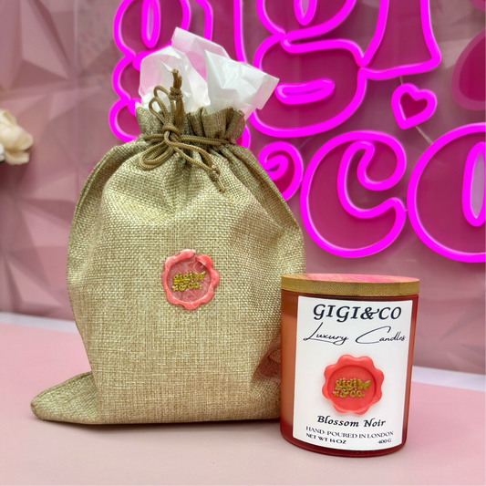 Blossom Noir – Cherry Blossom & Plum 🌸🍑