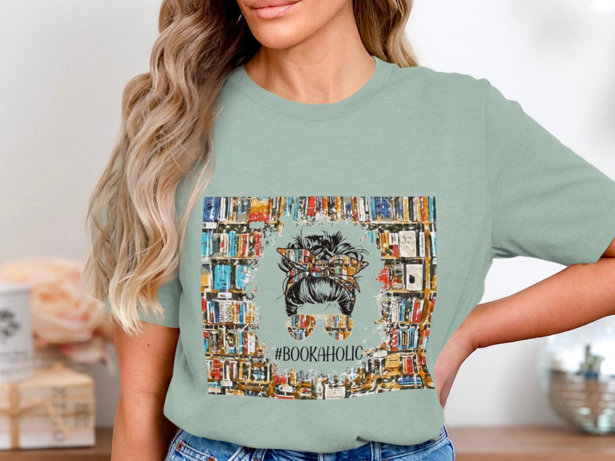 Bookaholic T-shirt