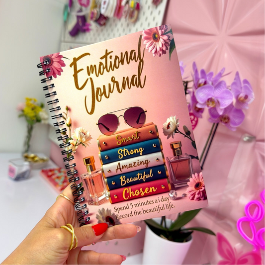✨ Emotional Journal – Your Daily Dose of Empowerment ✨
