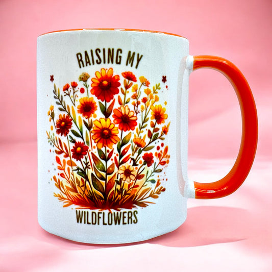 🌼Raising My Wildflowers 11oz Mug🌼