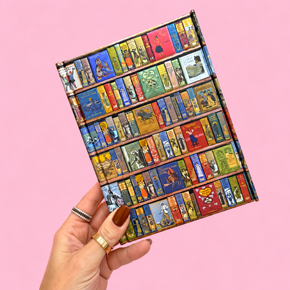 📚✨ Bodleian Libraries High Jinks Bookshelves Foiled Journal