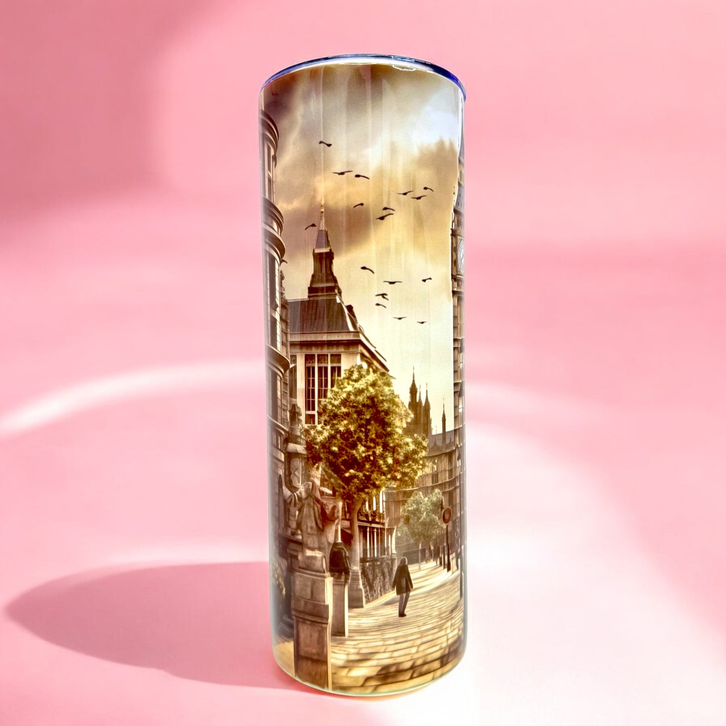 Vintage London Skyline 20oz Tumbler