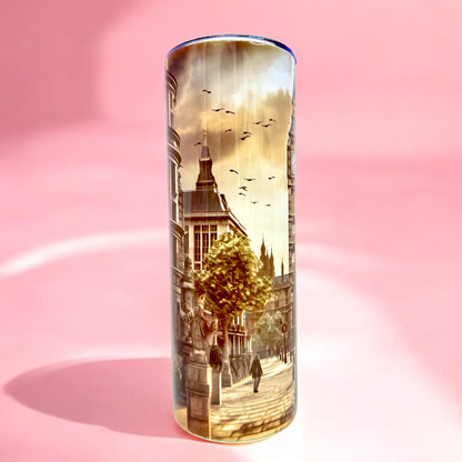 Vintage London Skyline 20oz Tumbler