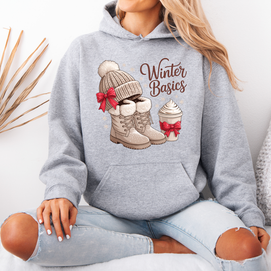 🎀 Winter Basics Cozy❄️🧣☕🎀 Luxuriously Thick Hoodie✨