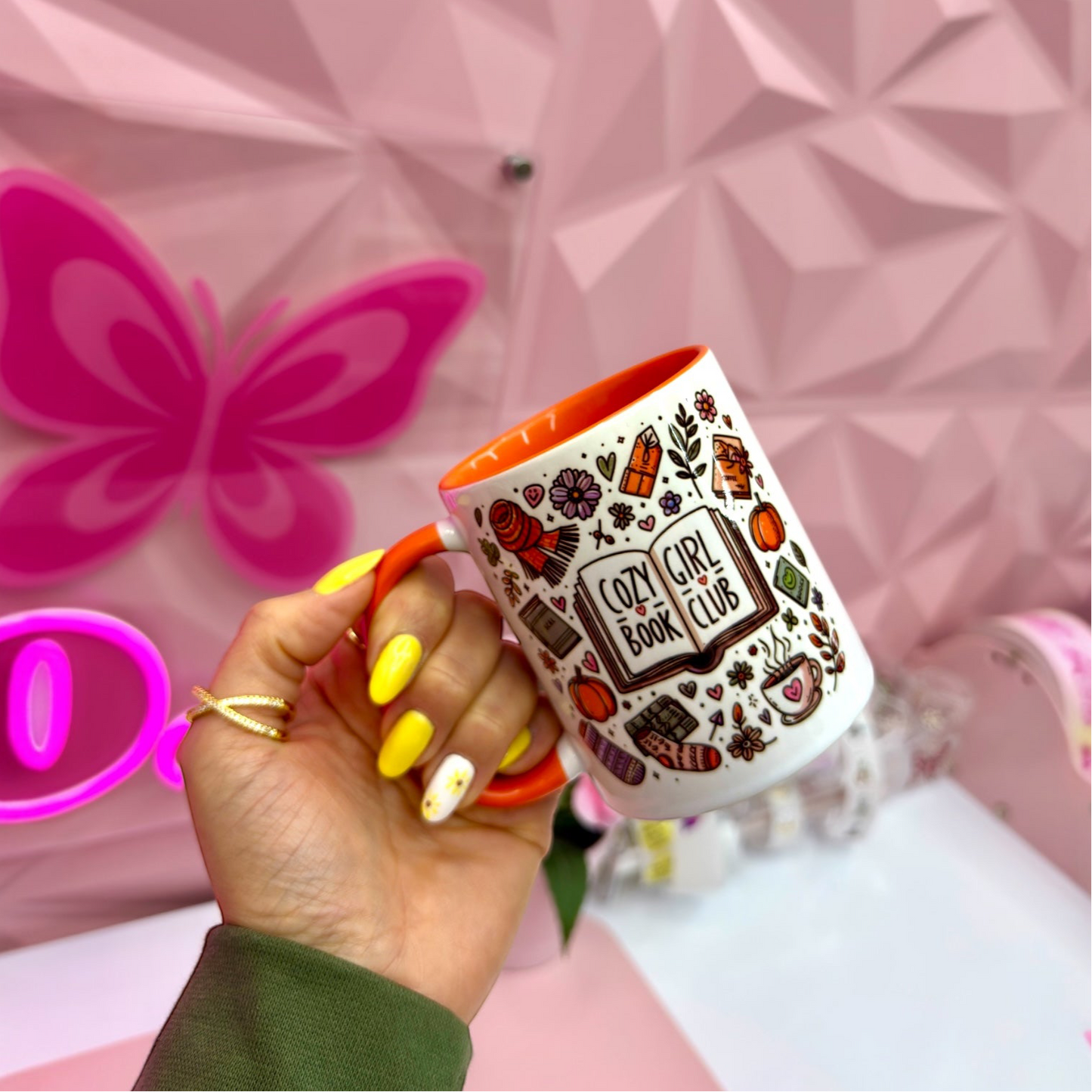 Cozy Girl Book Club Deluxe Box 📚✨