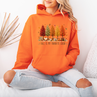 🍂🎨 Fall Is My Favourite Colour Premium Hoodie 🍁✨