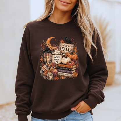 🍂🎃 Happy Fall Sweater Weather Sweatshirt 🎃🍂