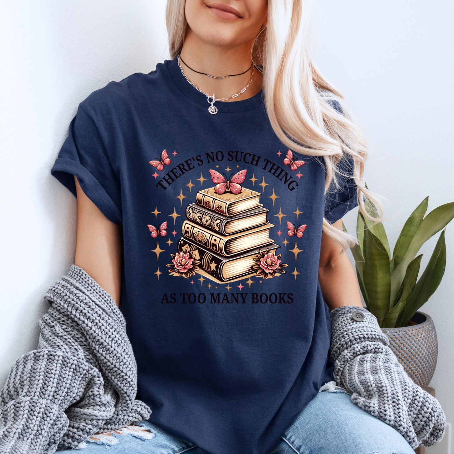The Bookish Spark - 100% Organic cotton T-shirt