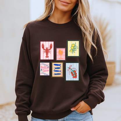 🍋🇮🇹 Amalfi Coast Sweatshirt 🌊✨