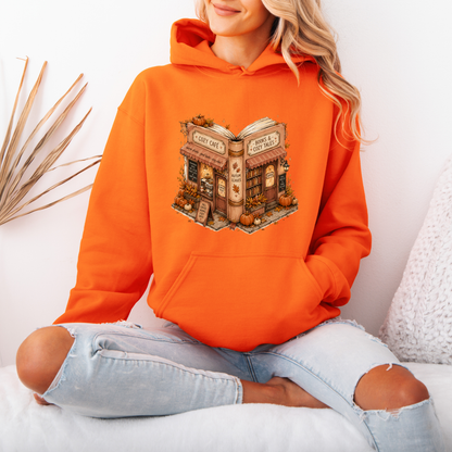 🎀🎃 Pumpkin Bows Autumn Hoodie 🍂✨