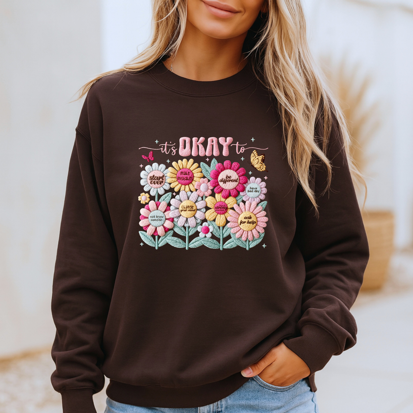 Bloom & Heal Sweatshirt 🌷
