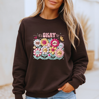Bloom & Heal Sweatshirt 🌷