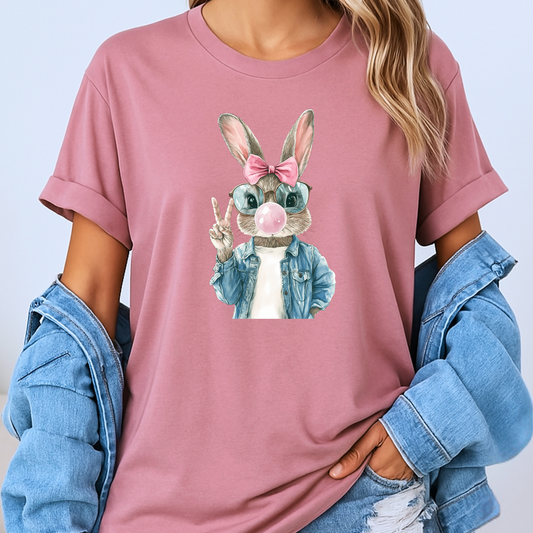 🐰 Bubblegum Bunny T-Shirt 🎀