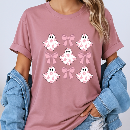 Ghost Bow - 100% Organic cotton T-shirt